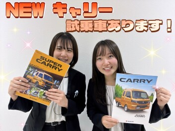 大決算フェア開催中！！＆スパーキャリｲ試乗できます！！